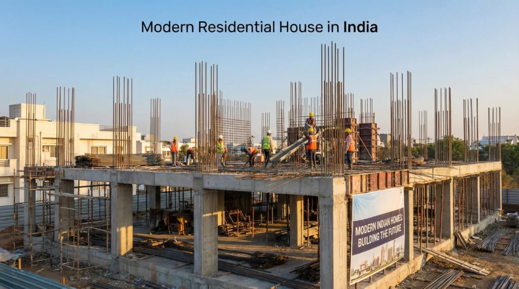 Best TMT Bars for Residential Buildings in India