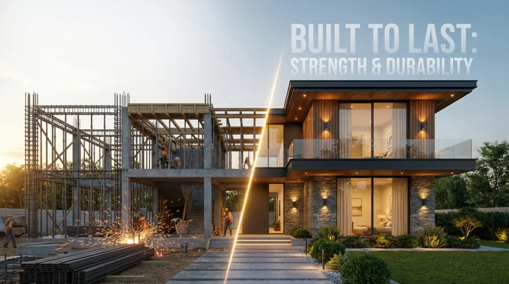Building a Dream Home? Here’s Why Steel Quality Matters