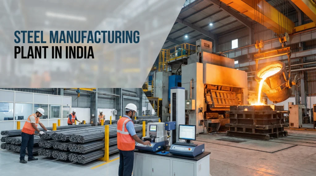 Top Qualities to Look for in a TMT Bar Manufacturer in India